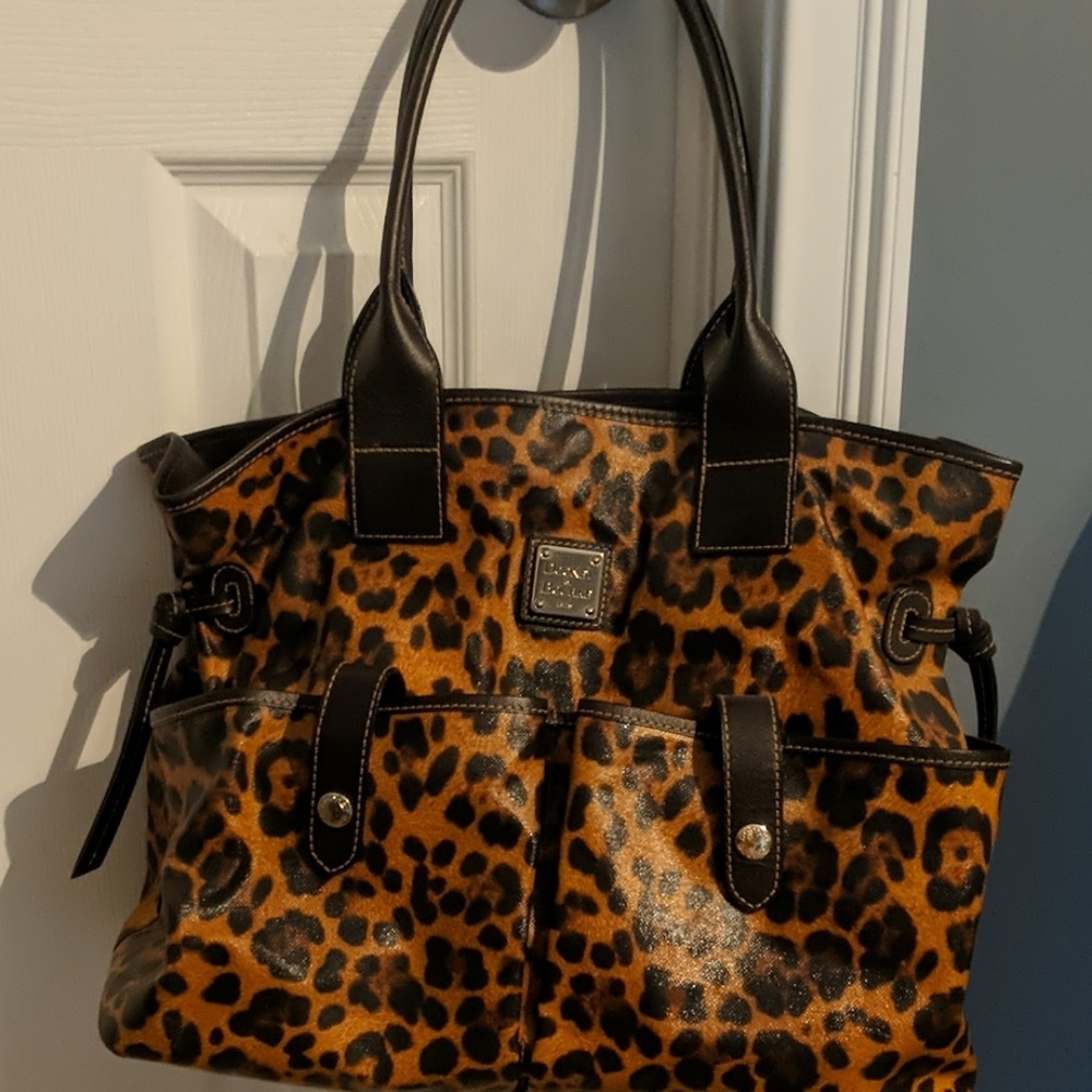 Dooney & Bourke Cheetah Handbag